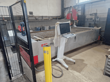TCI BP-C 4020 5X-maskinen framifrån