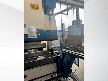 EHT EHPS 20-35-maskinen framifrån