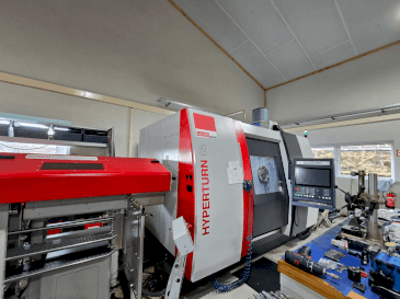 EMCO HYPERTURN 65-1300 DUOTURN-maskinen framifrån