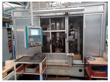 KADIA 2PH 60/250R-maskinen framifrån