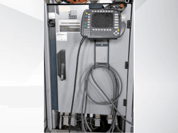 KUKA KR 360 L280-2-maskinen framifrån