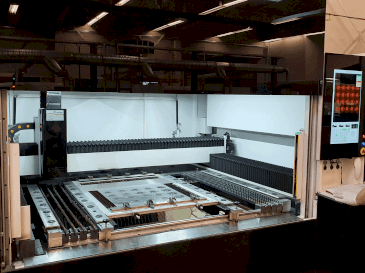 Bodor i5 (2021)-maskinen framifrån