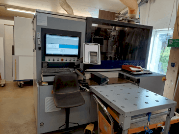 FORMAT4 CNC CREATOR 950-maskinen framifrån