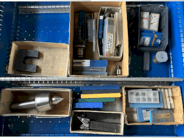 MORI SEIKI SL-204 MC-maskinen framifrån