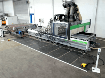 BIESSE Rover C6-maskinen framifrån