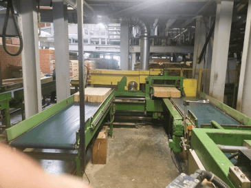 Grecon Dimter FDL-F 205/600/500-maskinen framifrån