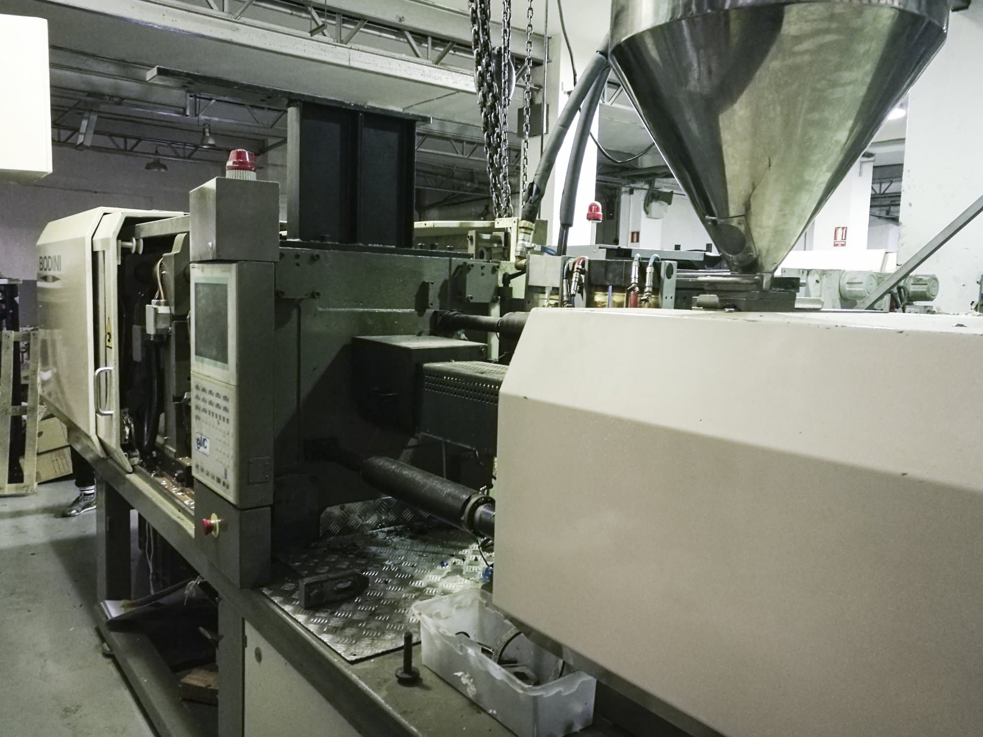 BODINI-maskinen sedd från högerELEDRIVE 165