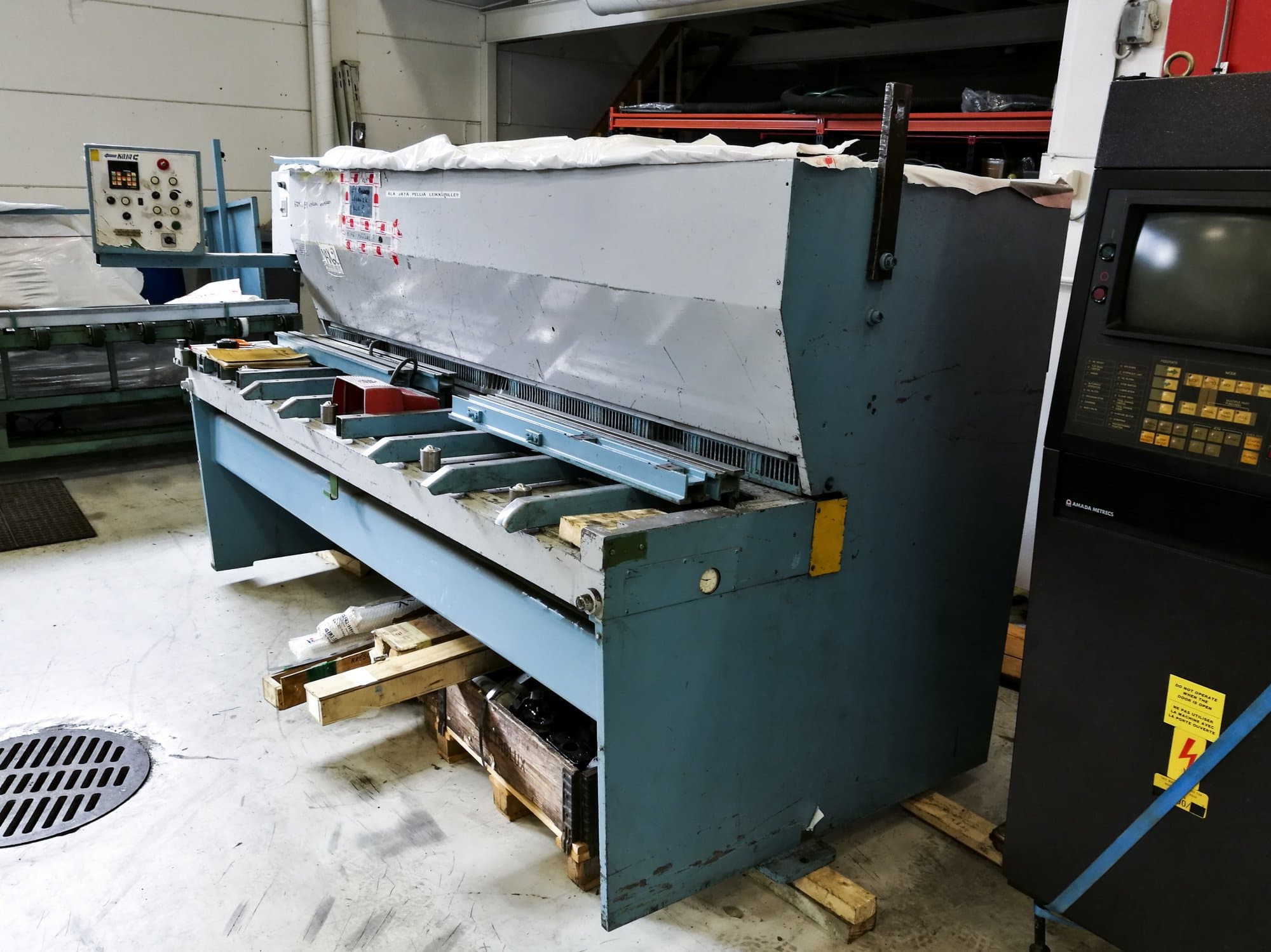 CHE-maskinen framifrån25/4