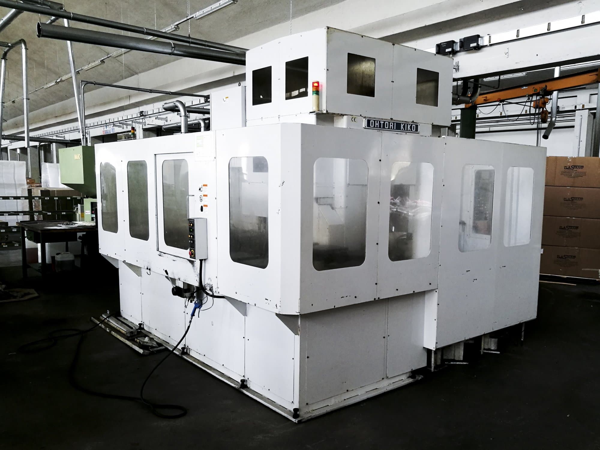 OHTORI KIKO-maskinen sedd från högerOSU 545