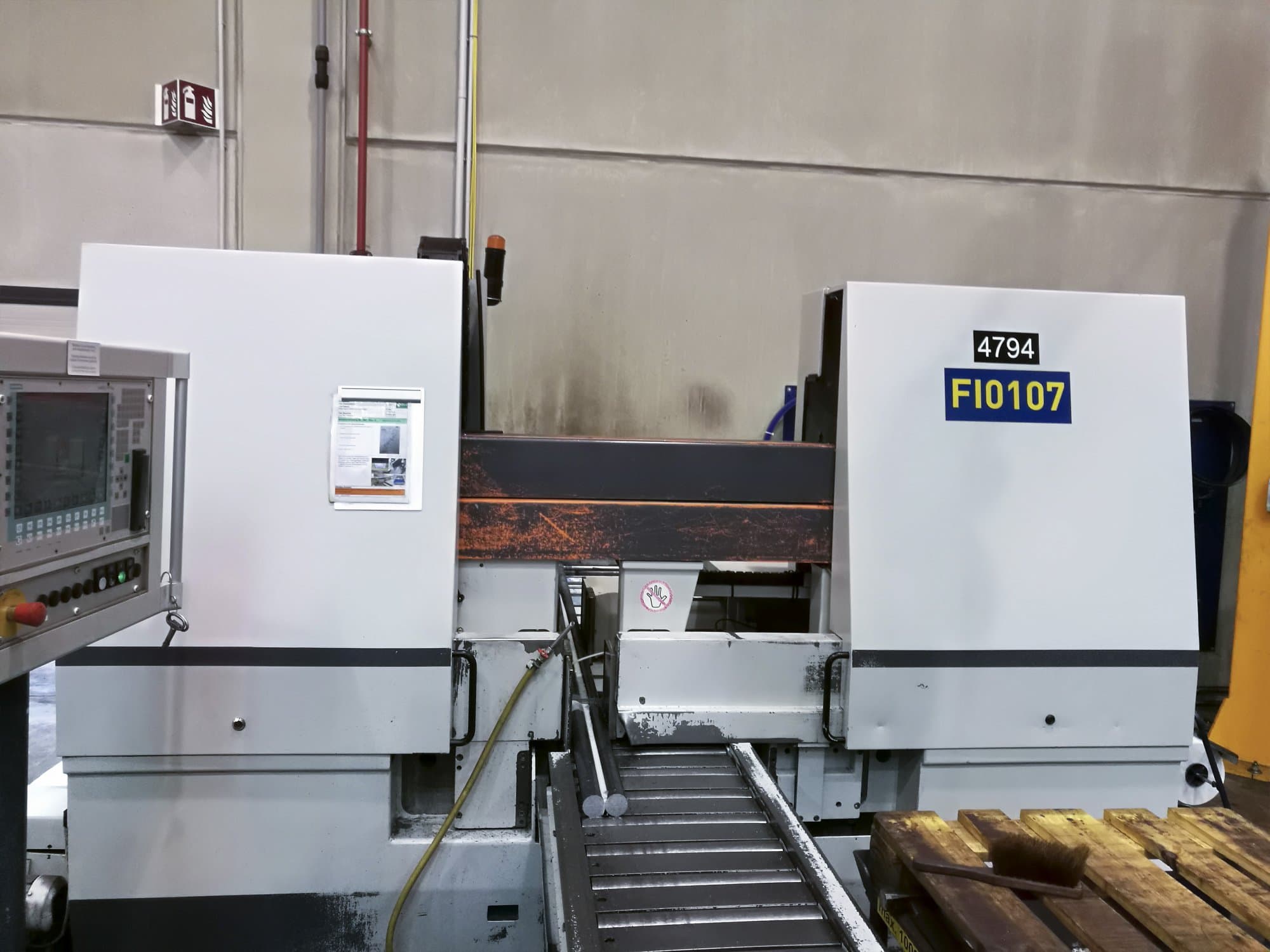 KASTO-maskinen framifrånKASTOtec A 3