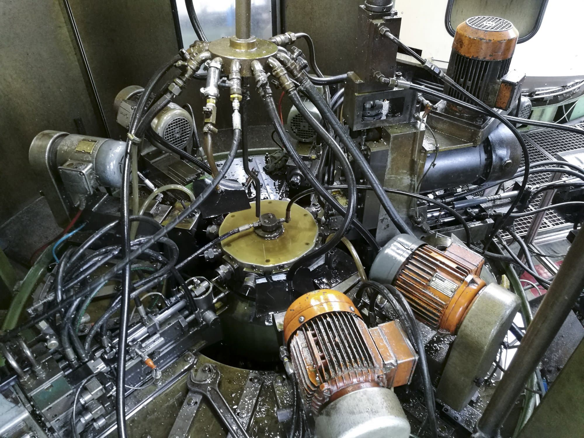 Information 1 om RIS-INGOLD Rismatic 151G-12-maskinen