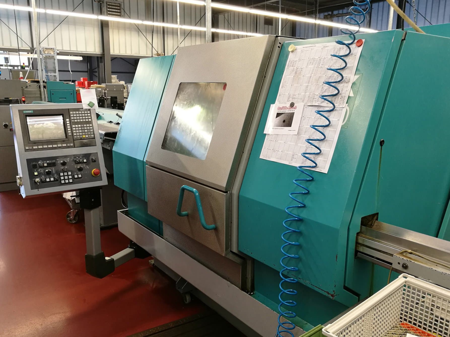 Index-maskinen sedd från högerG200