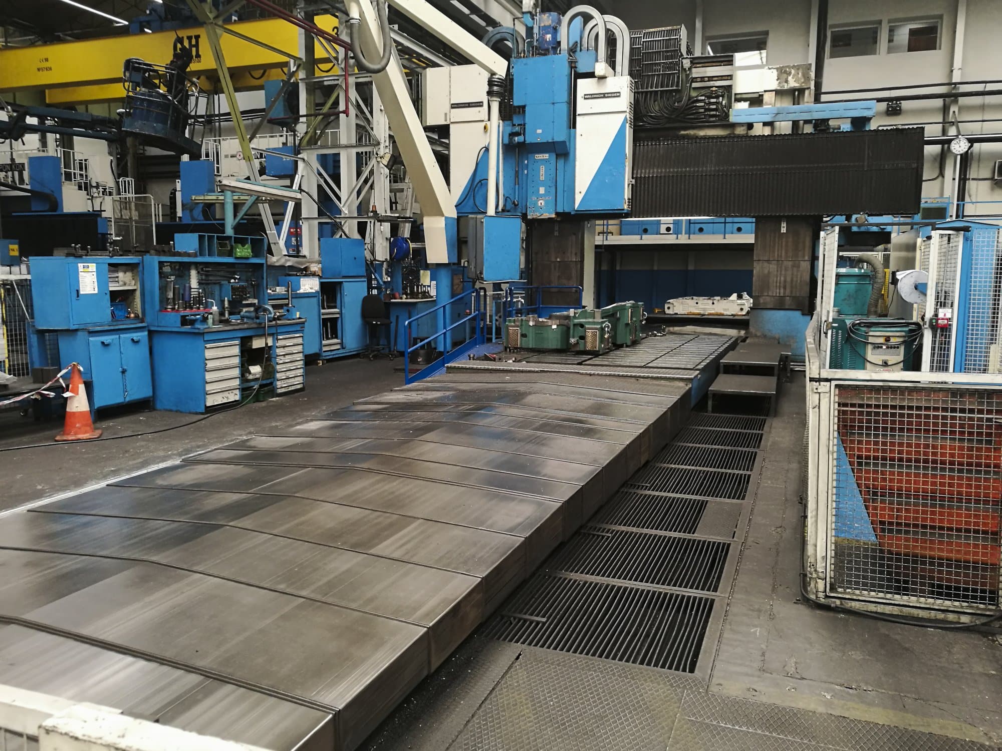 Waldrich Siegen-maskinen framifrånV/H-AR