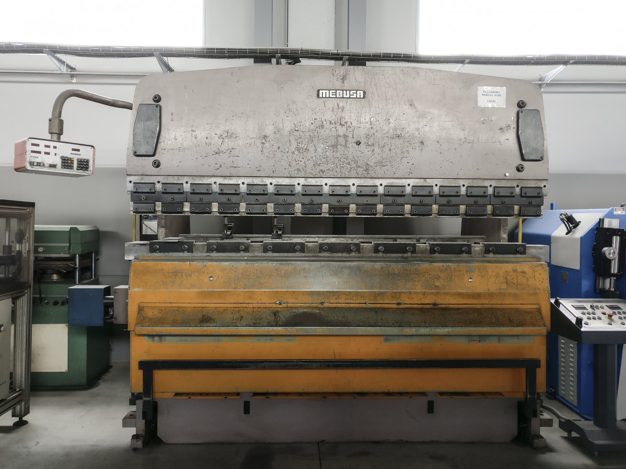 MEBUSA-maskinen framifrånPH-173