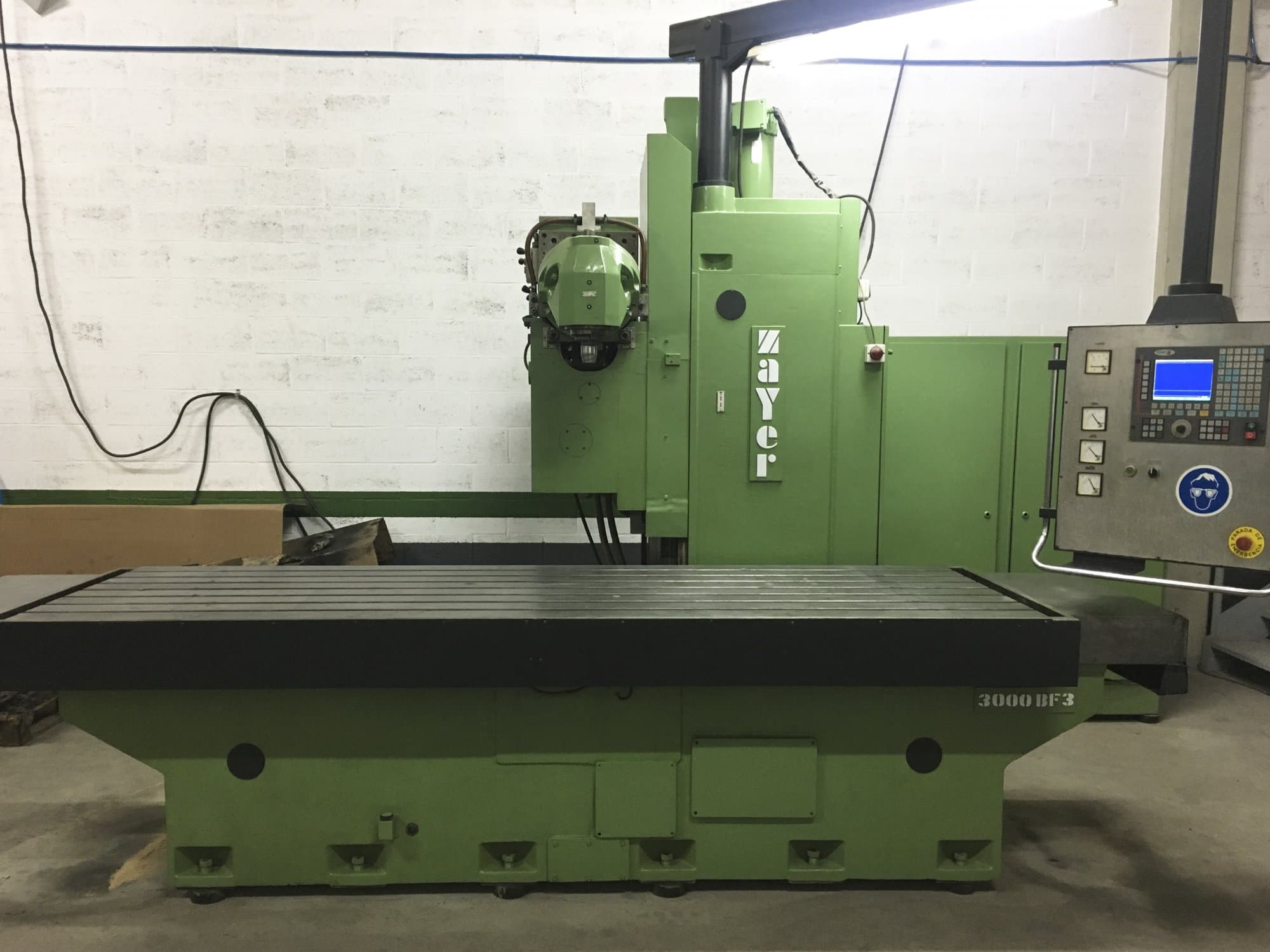 Zayer-maskinen framifrån3000 BF3