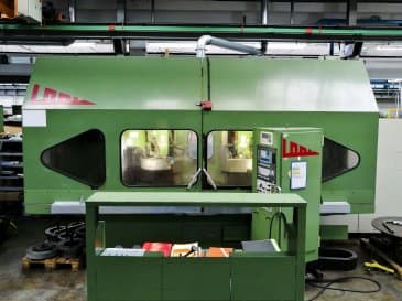Lodi-maskinen framifrånRTR S800 CNC