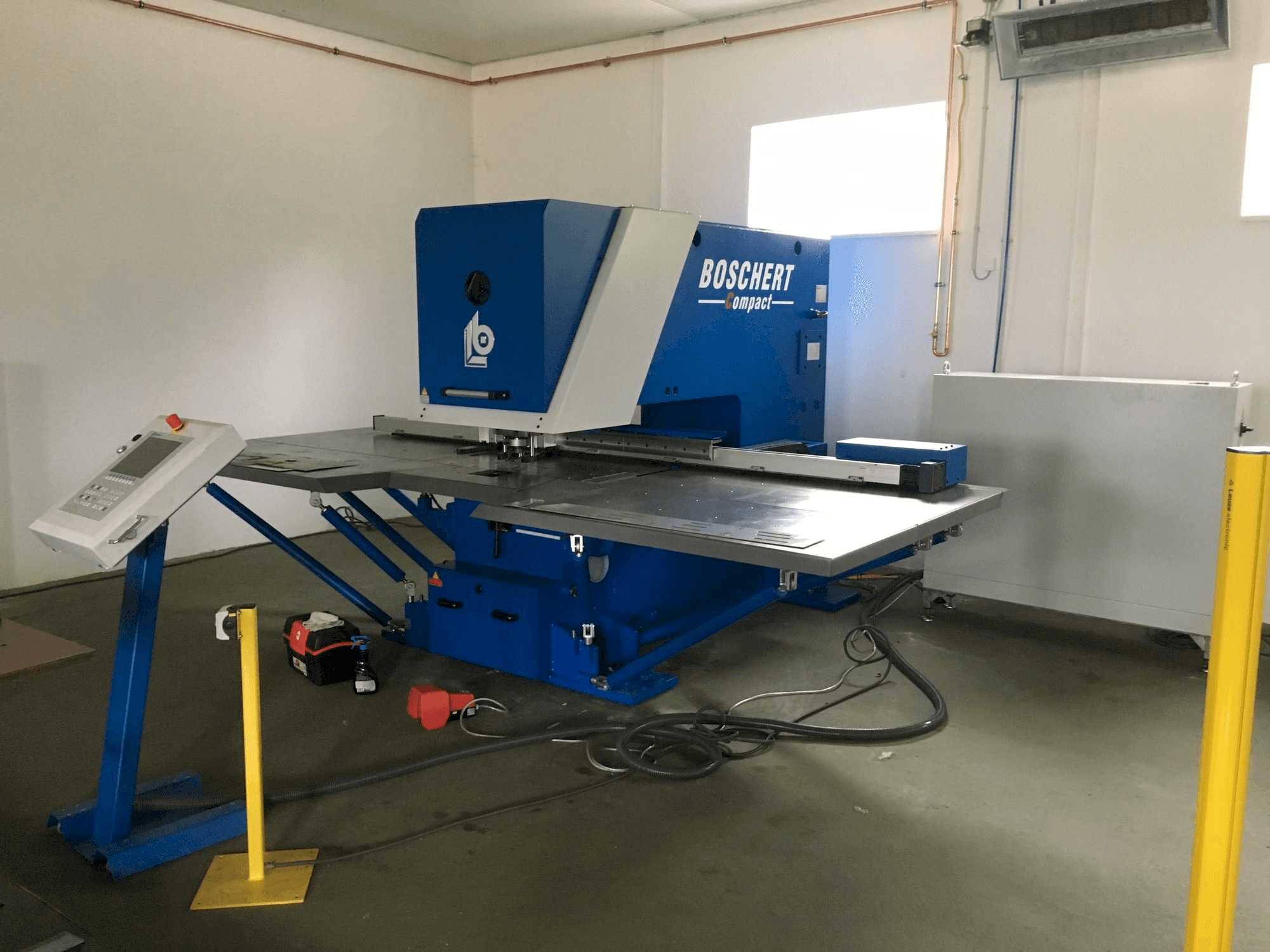 BOSCHERT Compact 750-maskinen framifrån