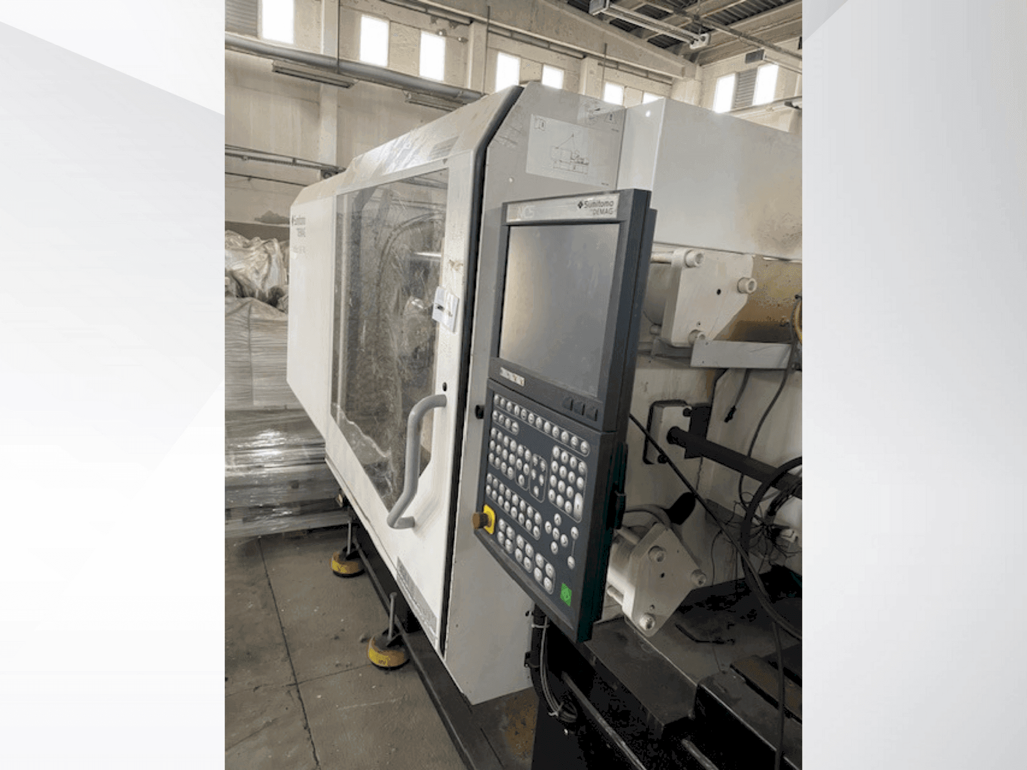 SUMITOMO SHI DEMAG IntElect 160/520-340 smart-maskinen framifrån