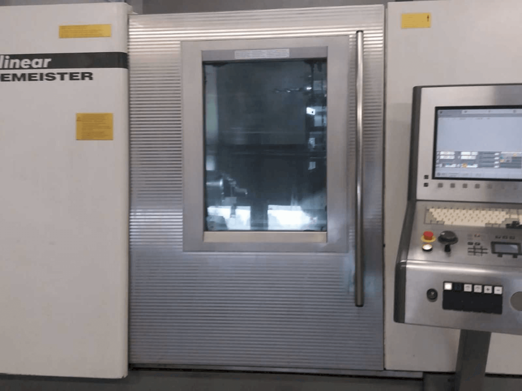 Gildemeister CTX 420 linear-maskinen framifrån