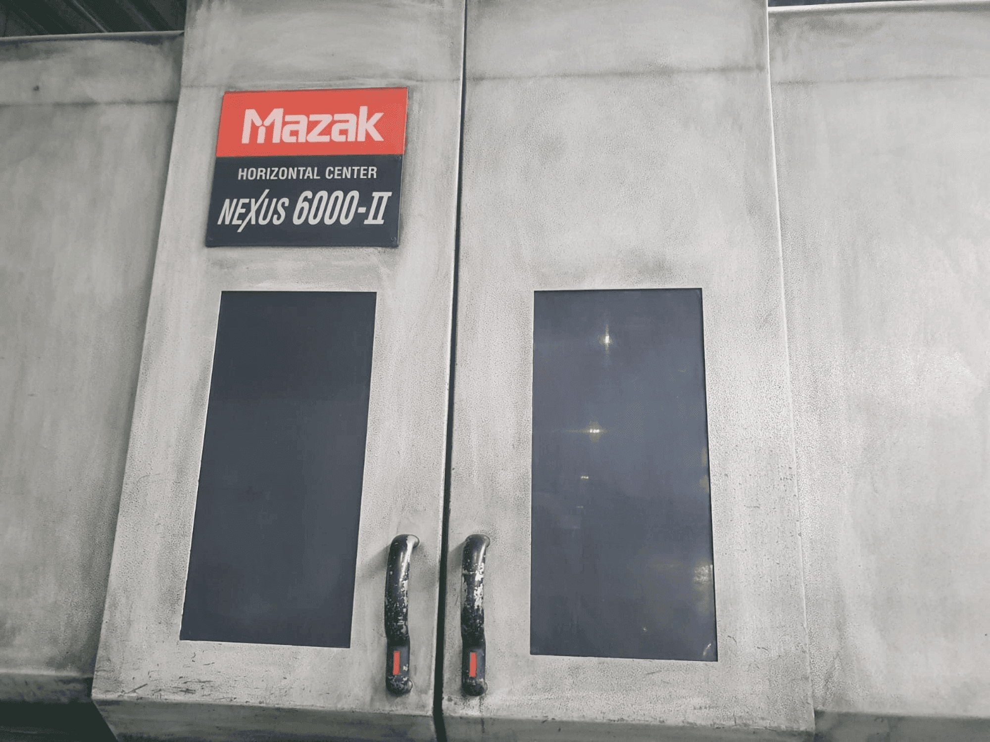 Mazak HI Nexus 6000 II-maskinen framifrån