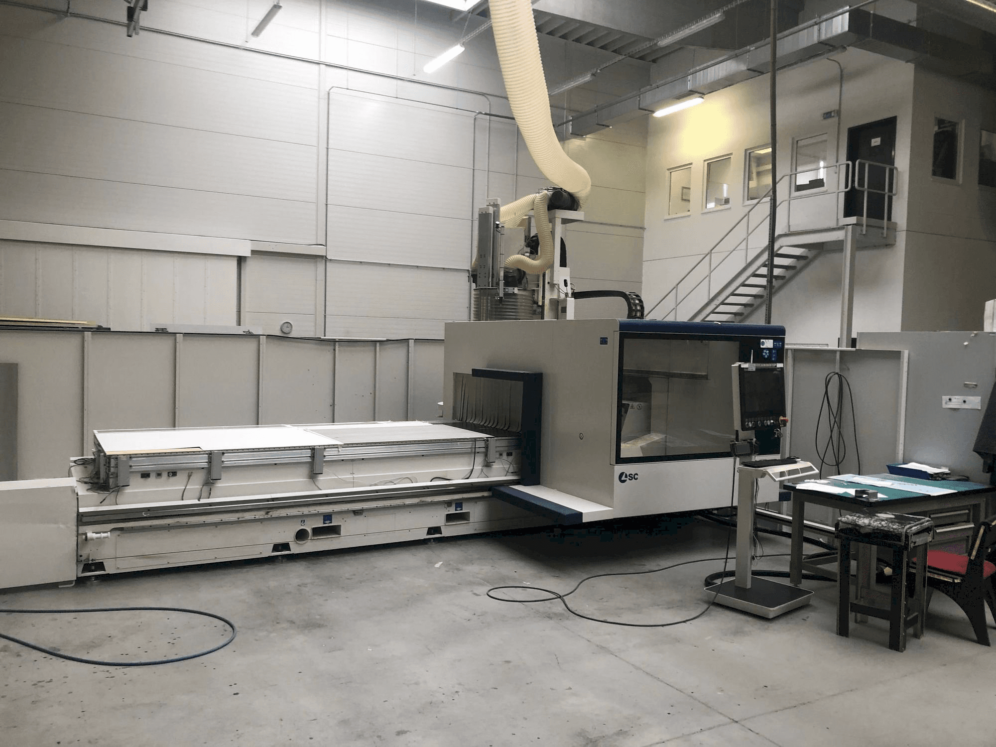 SCM ACCORD 50 FX-M-maskinen framifrån