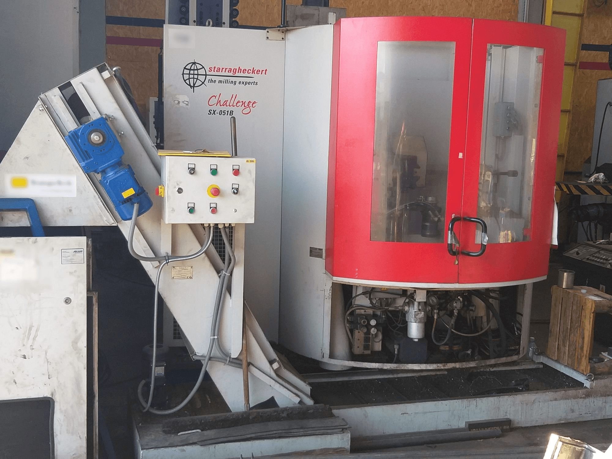 Starrag SX-051B-maskinen framifrån