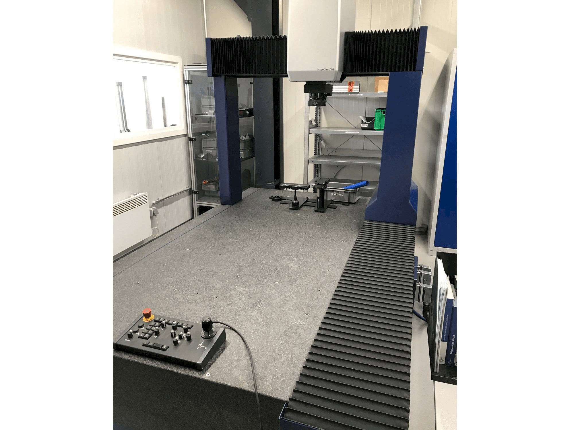 Werth ScopeCheck MB/Z 800/1500/700 3D CNC-maskinen framifrån