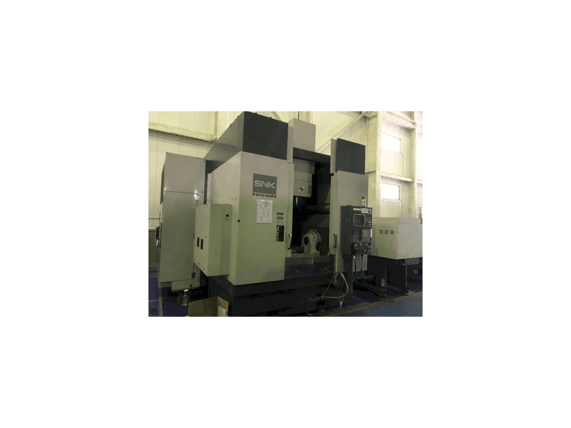 SNK Nissin-maskinen framifrån