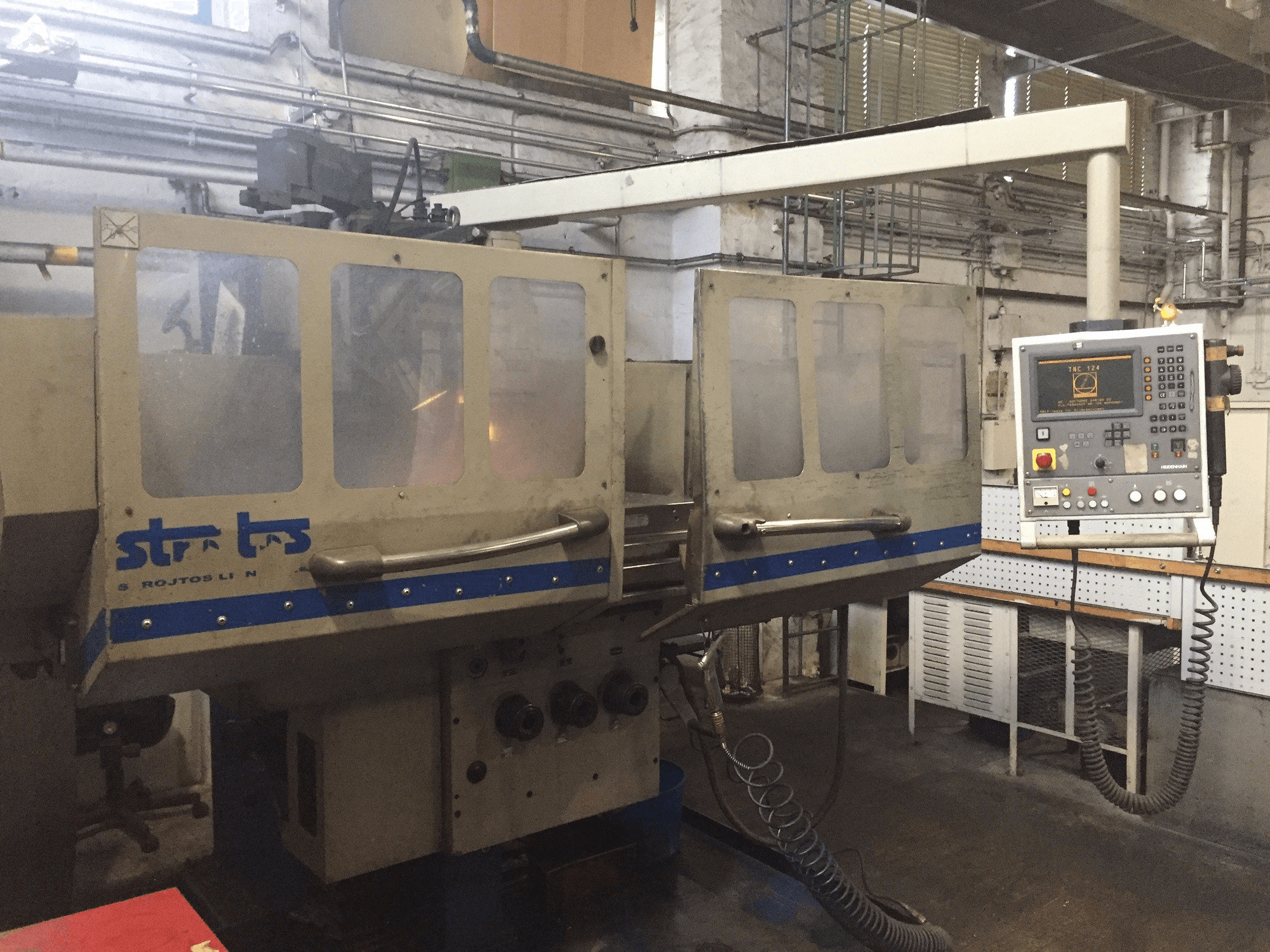 Strojtos FGS 63 NCP-maskinen framifrån