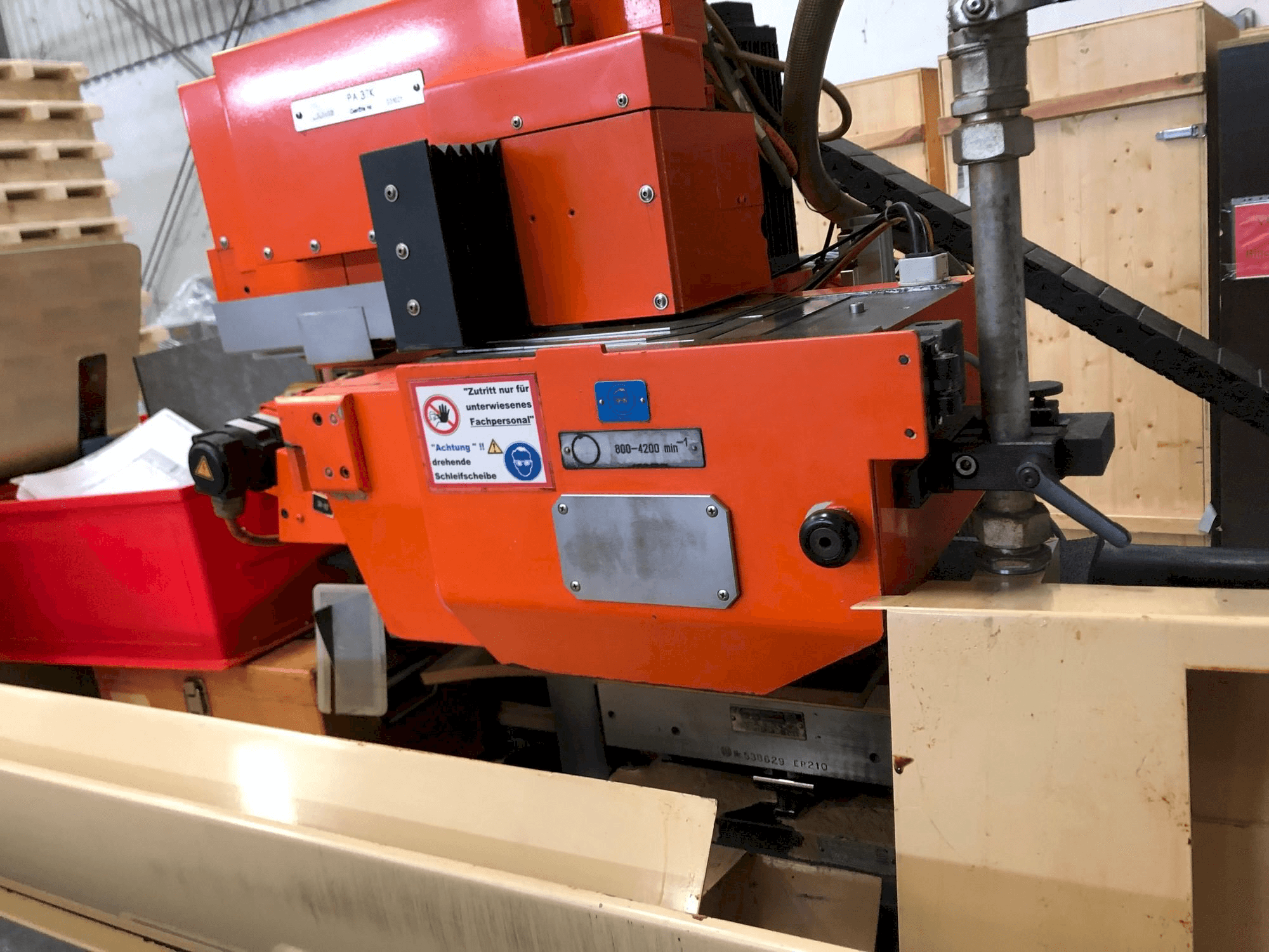 JUNG JF 525 N-maskinen framifrån