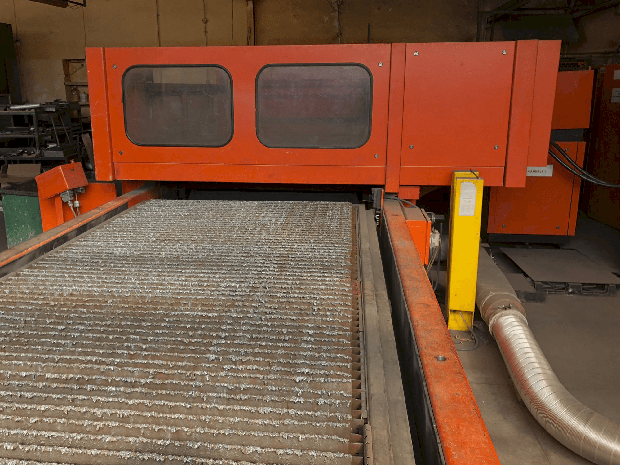 Bystronic-maskinen framifrånBystar 3015