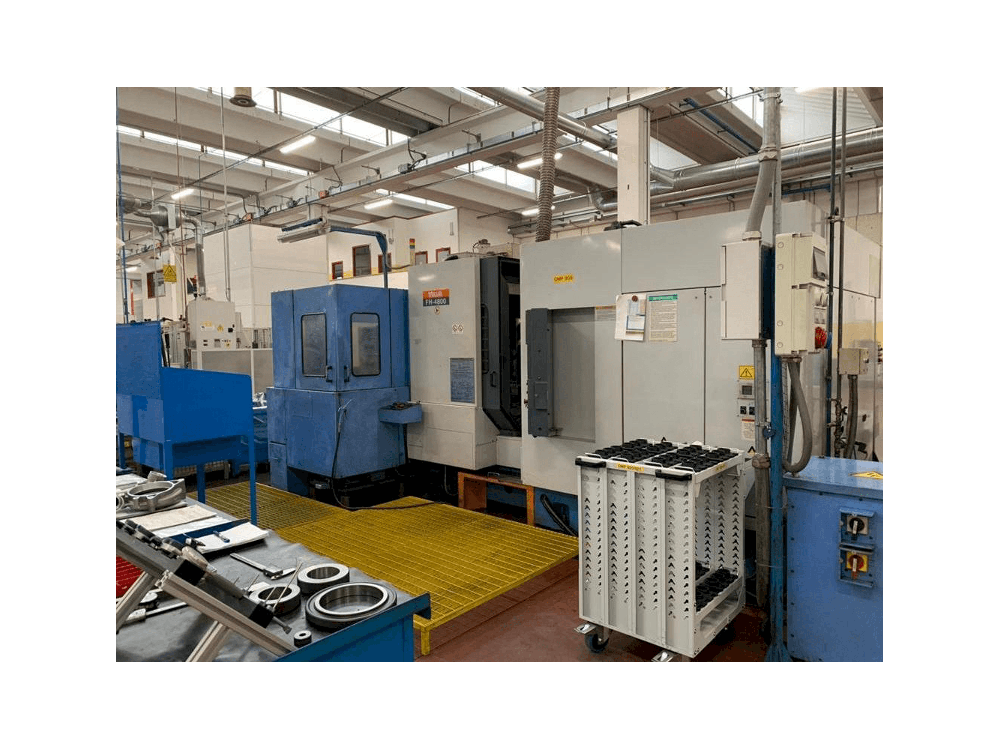 Mazak FH-4800-maskinen framifrån
