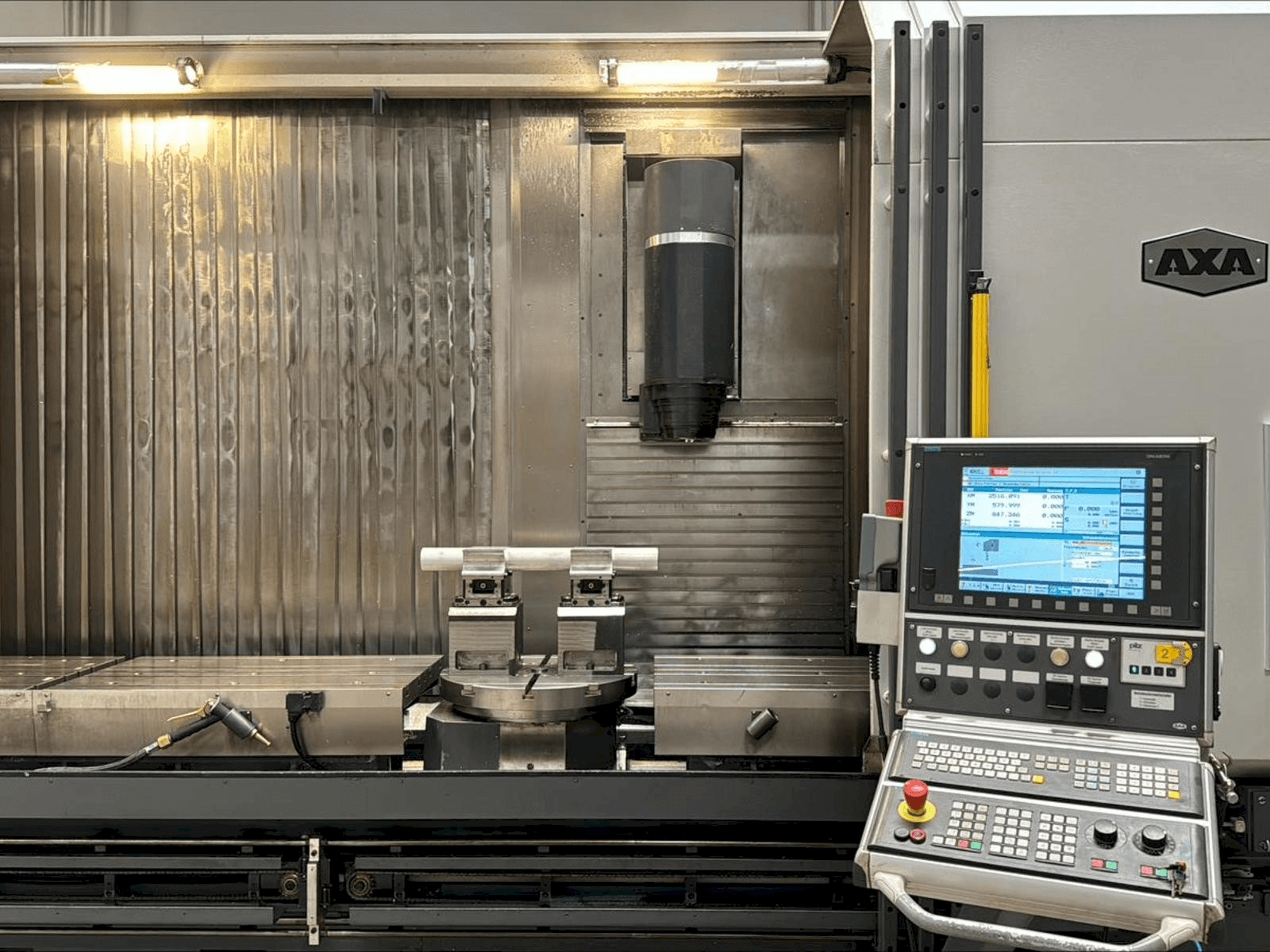 AXA VHC-2-maskinen framifrån