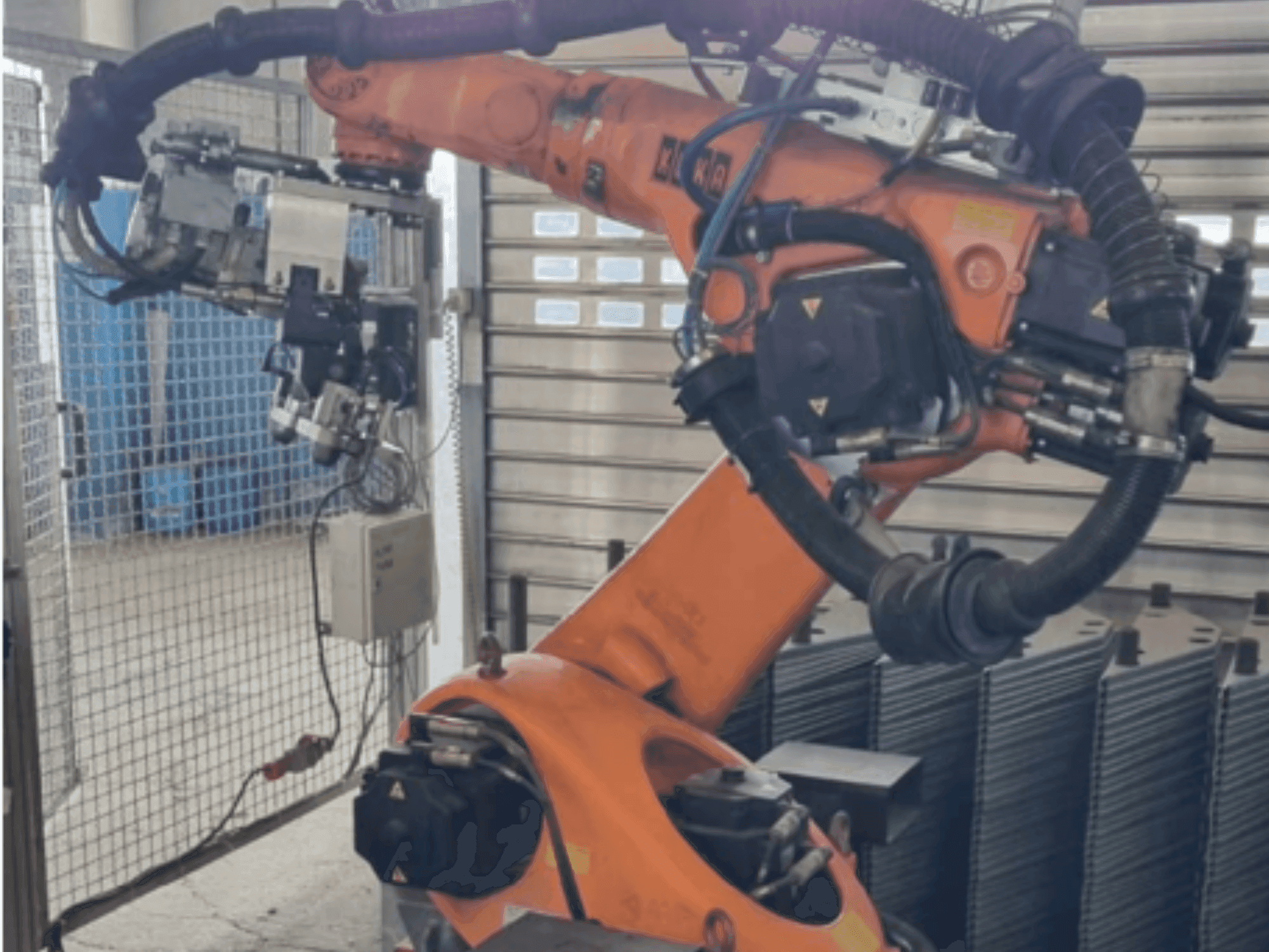 KUKA KR 60-3-maskinen framifrån
