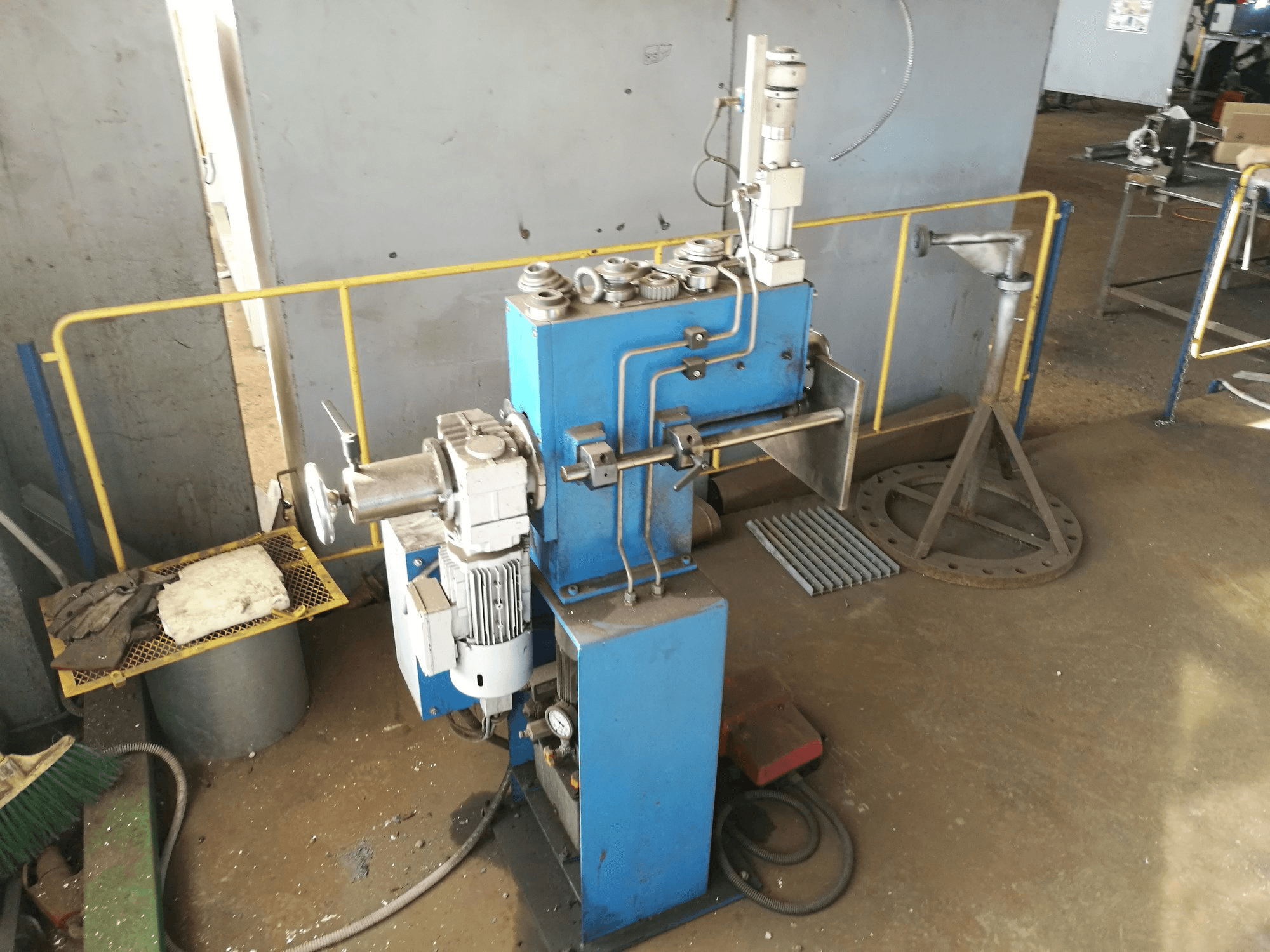 SPIRO SME 63-maskinen framifrån