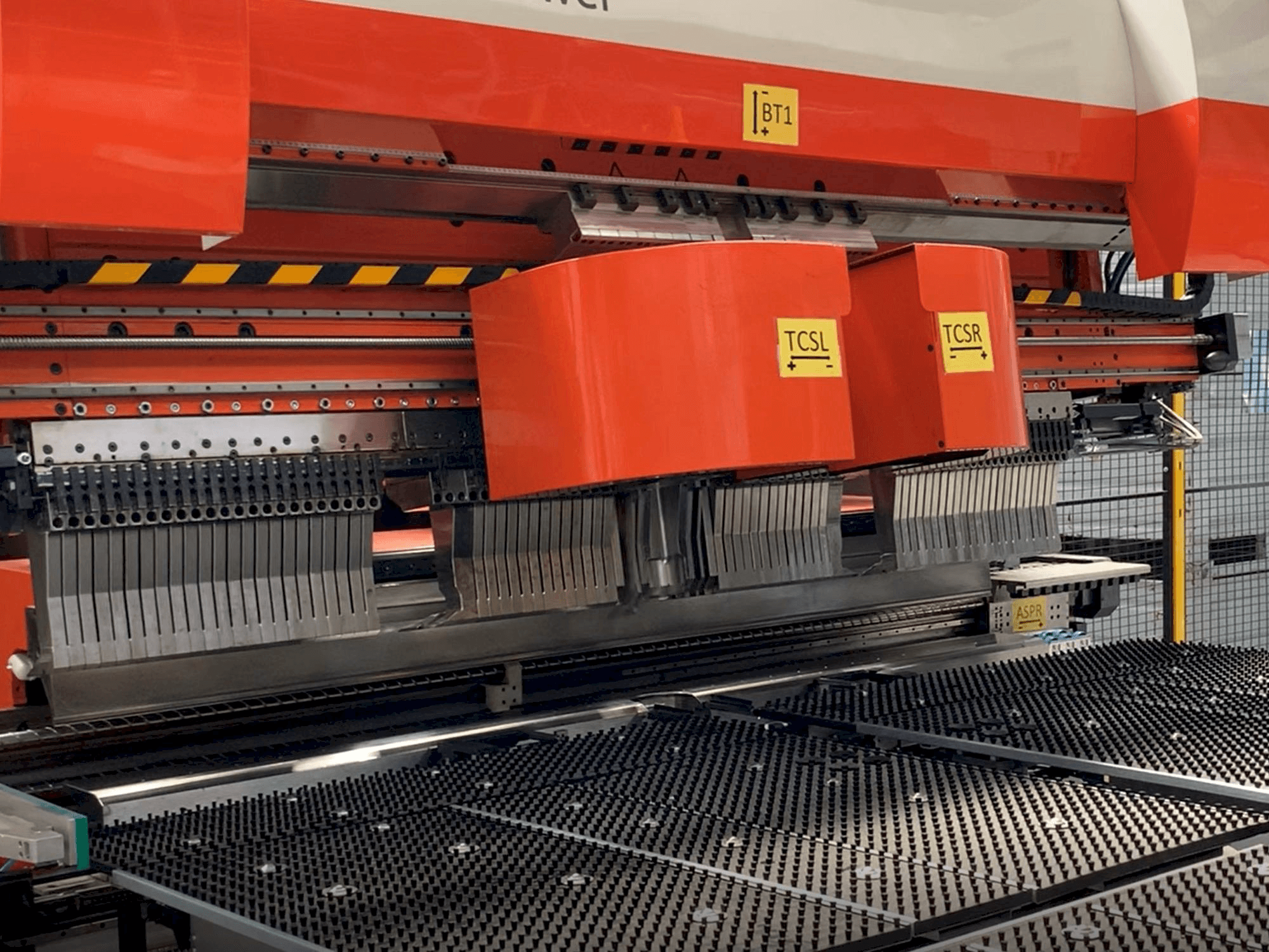 Prima Power PSBB-maskinen framifrån