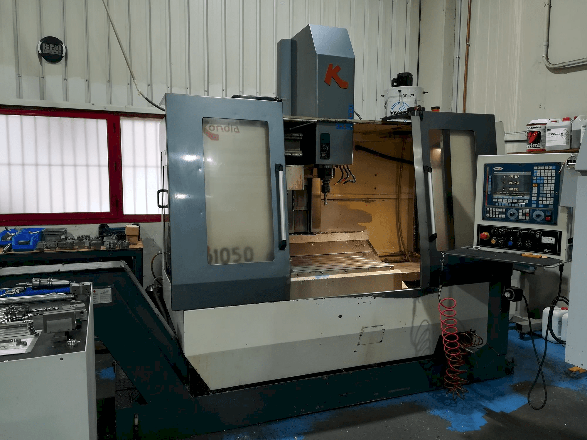 KONDIA B1050-maskinen framifrån