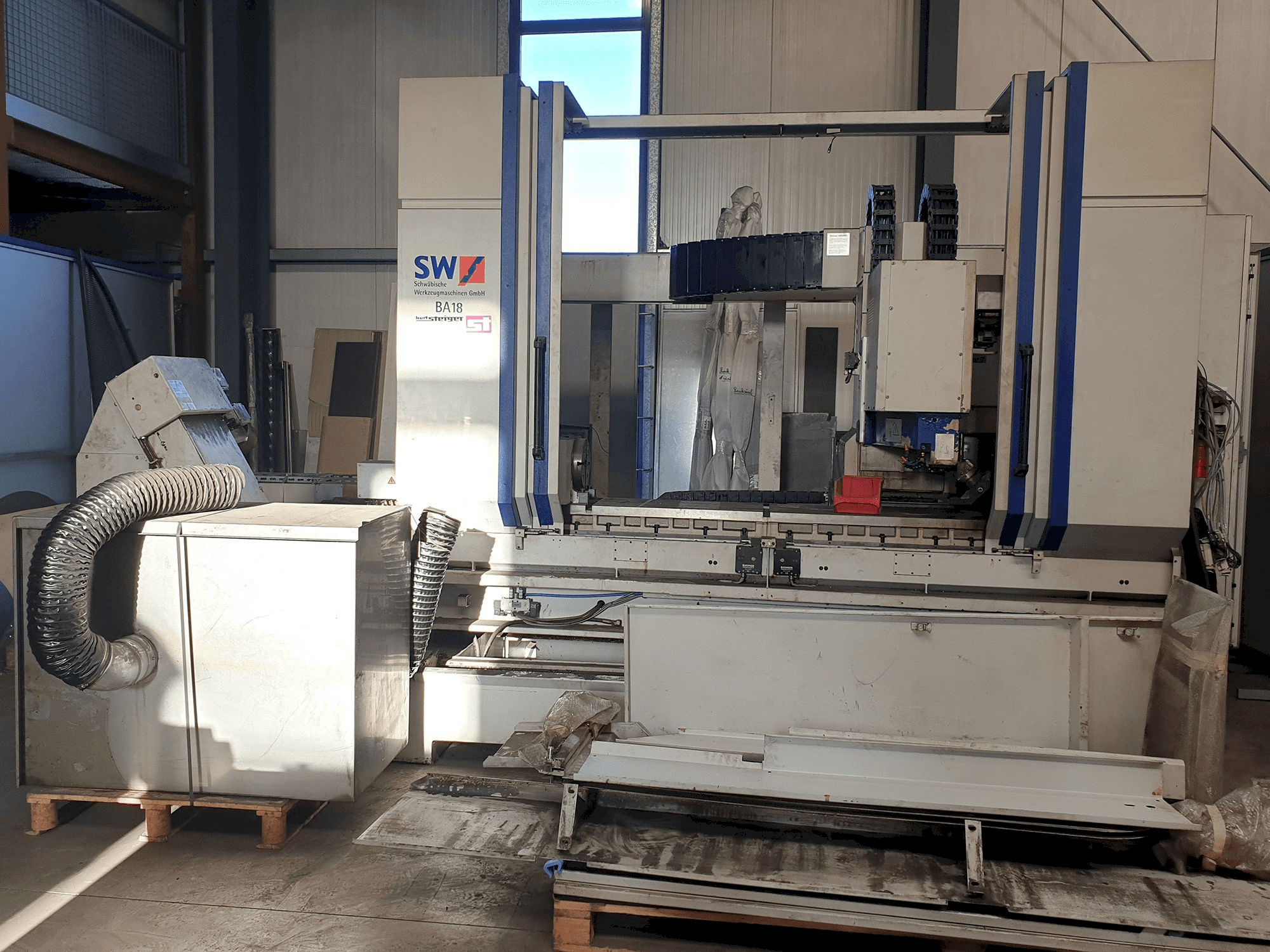 Schwäbische Werkzeugmaschinen-maskinen framifrånBA 18