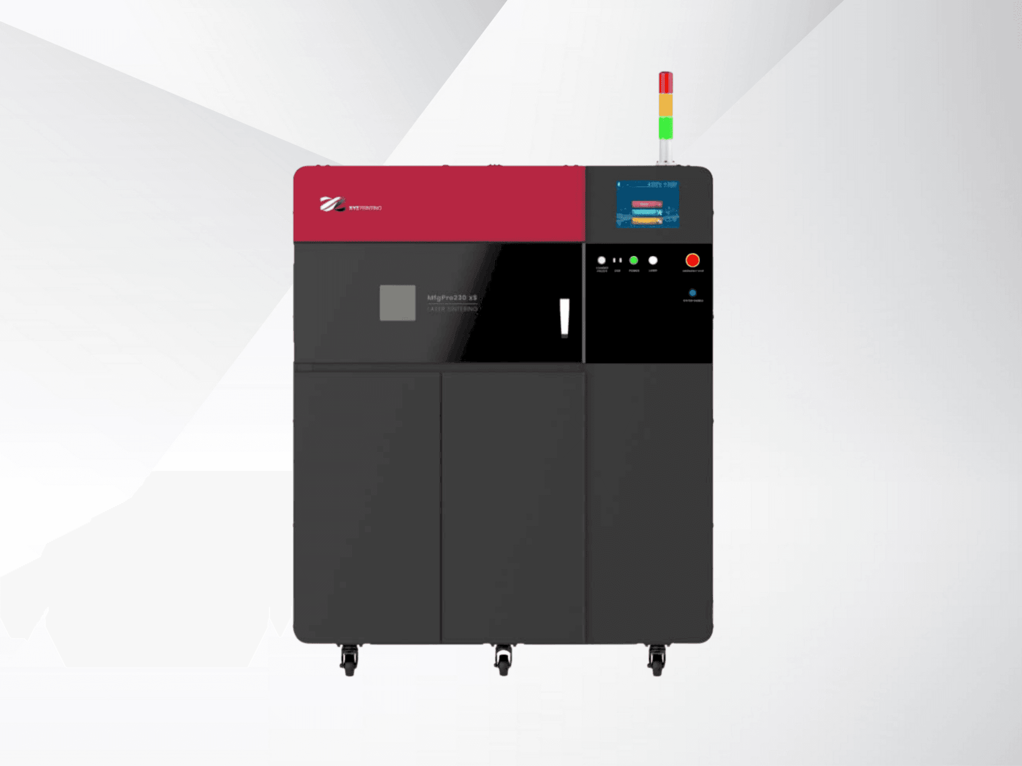 XYZprinting MfgPro230 xS-maskinen framifrån