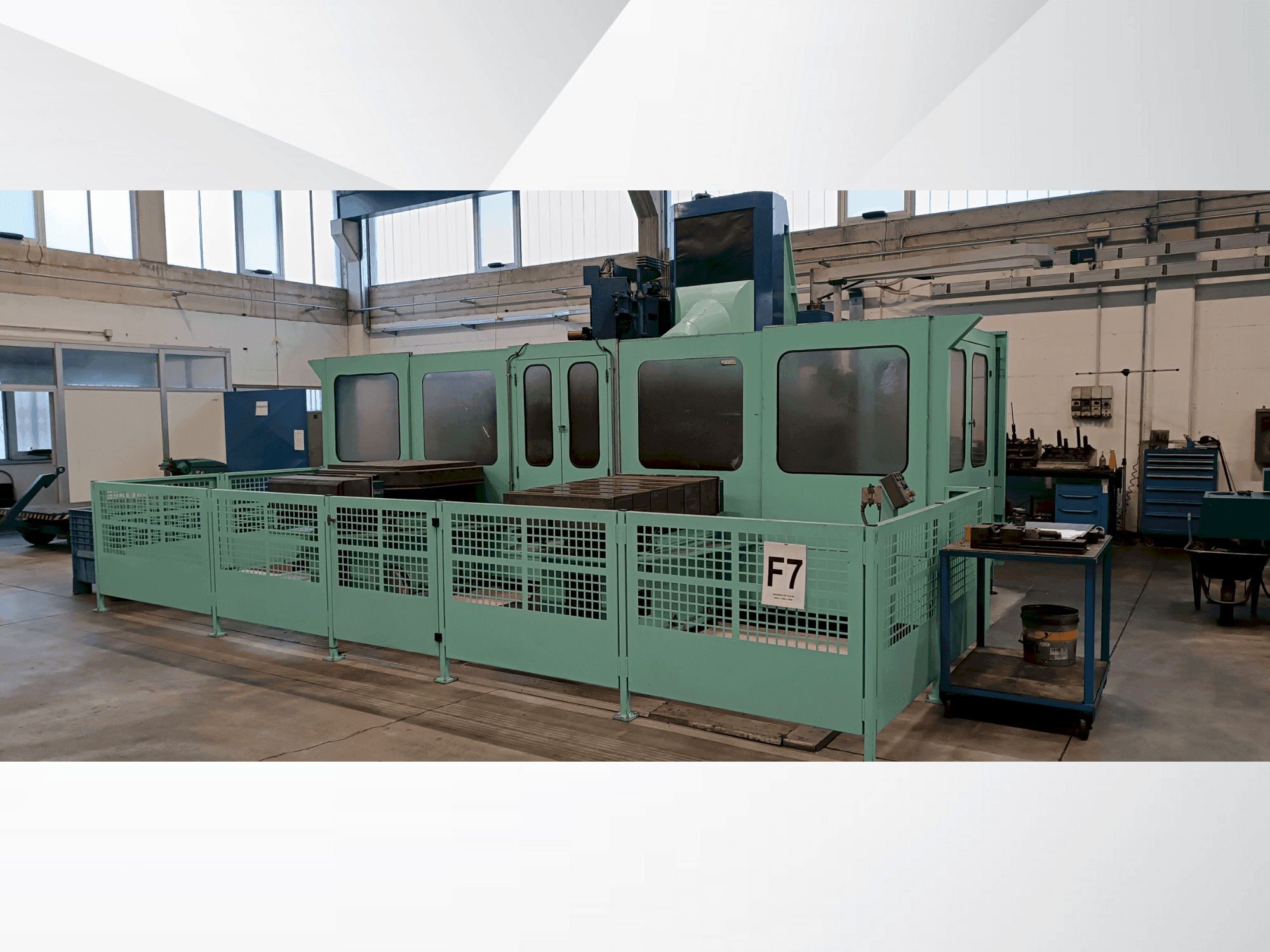 SACHMAN TRT314 H-maskinen framifrån