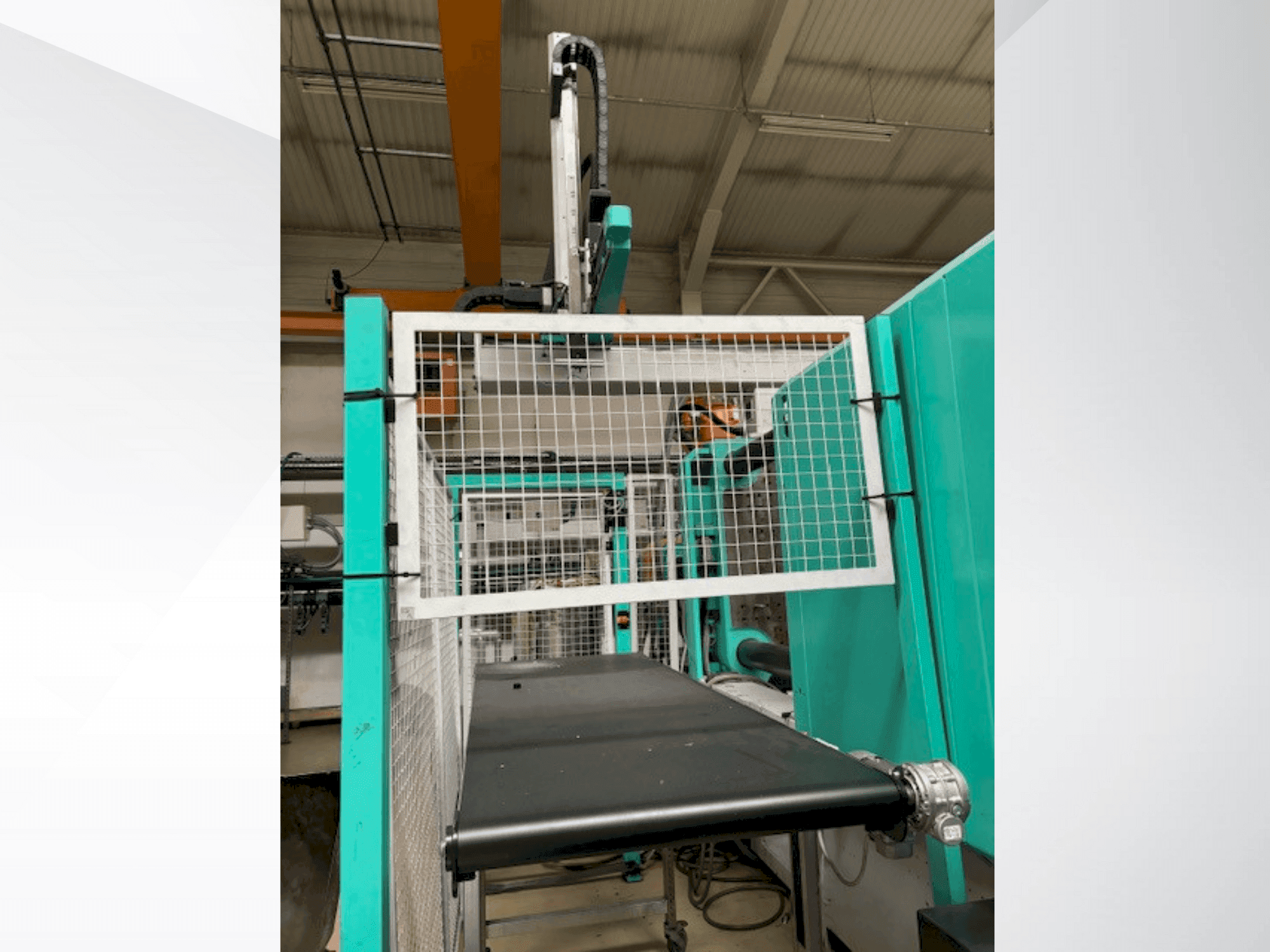 Arburg Allrounder 920S 4600-2100-maskinen framifrån