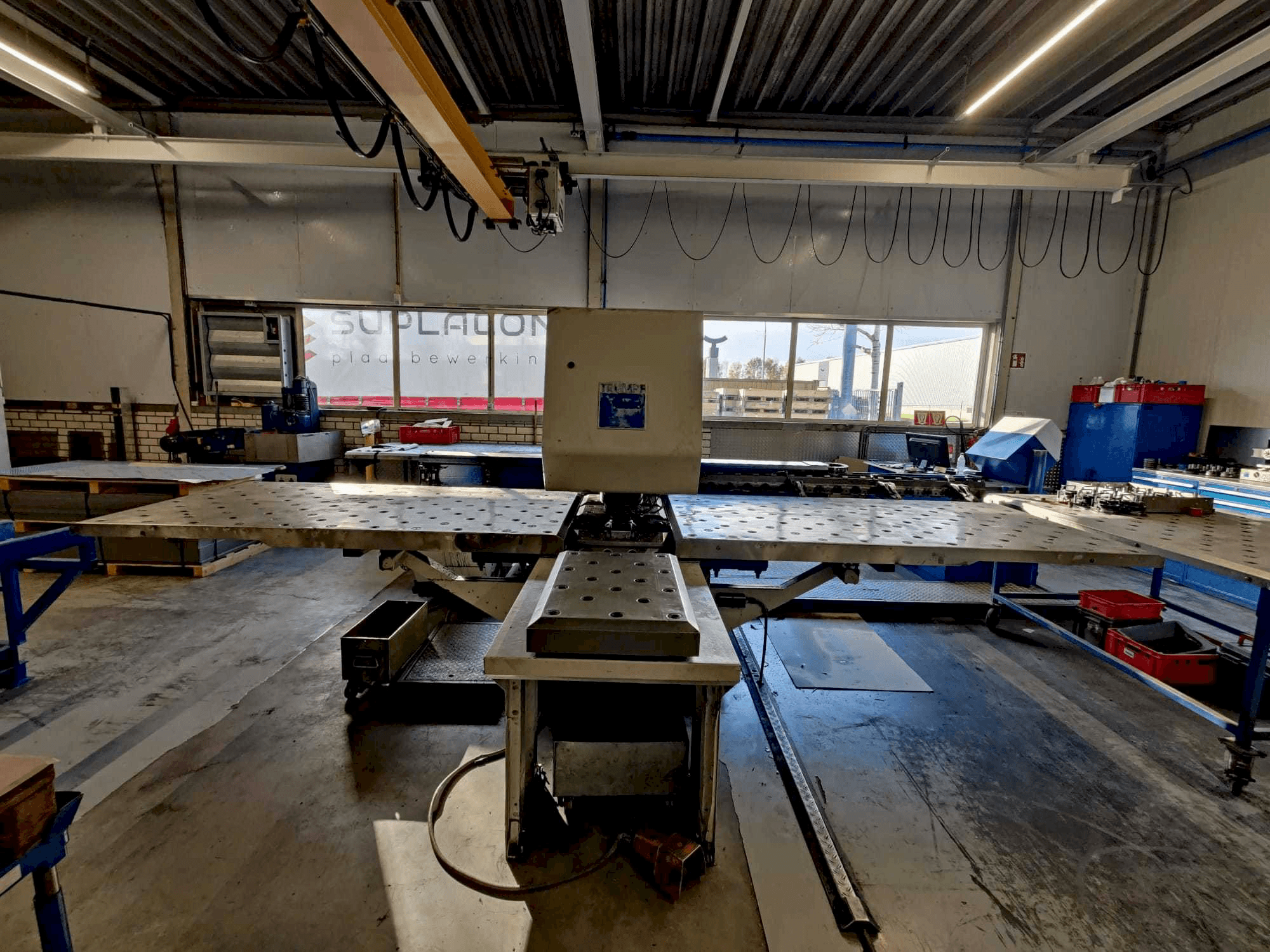 Trumpf Trumatic 500-maskinen framifrån