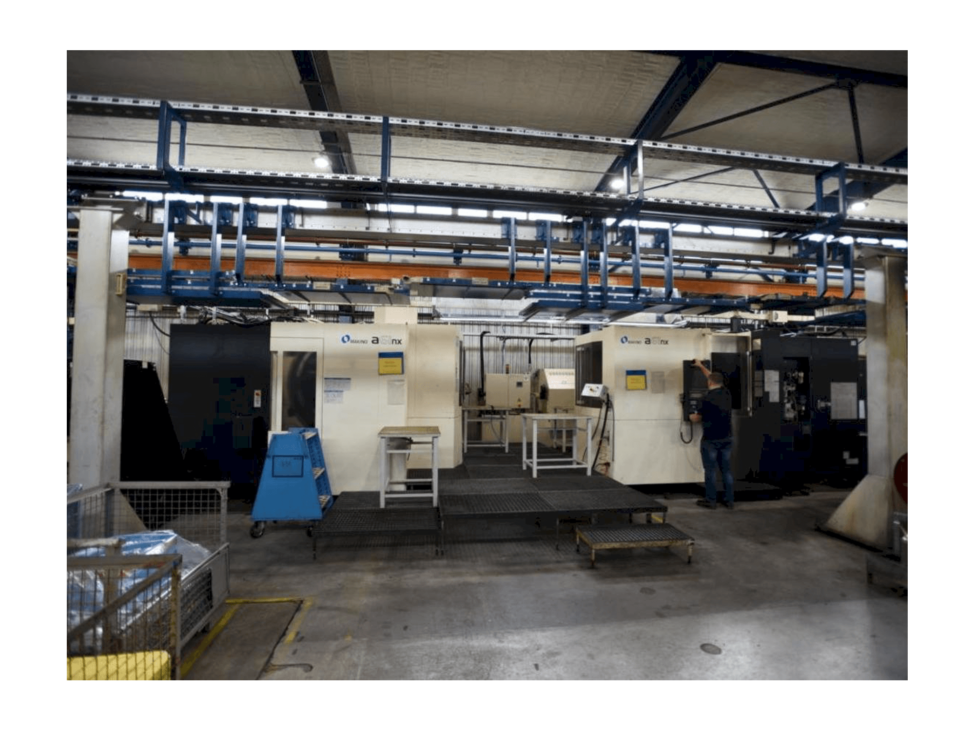 Makino a61nx Pro 6-maskinen framifrån