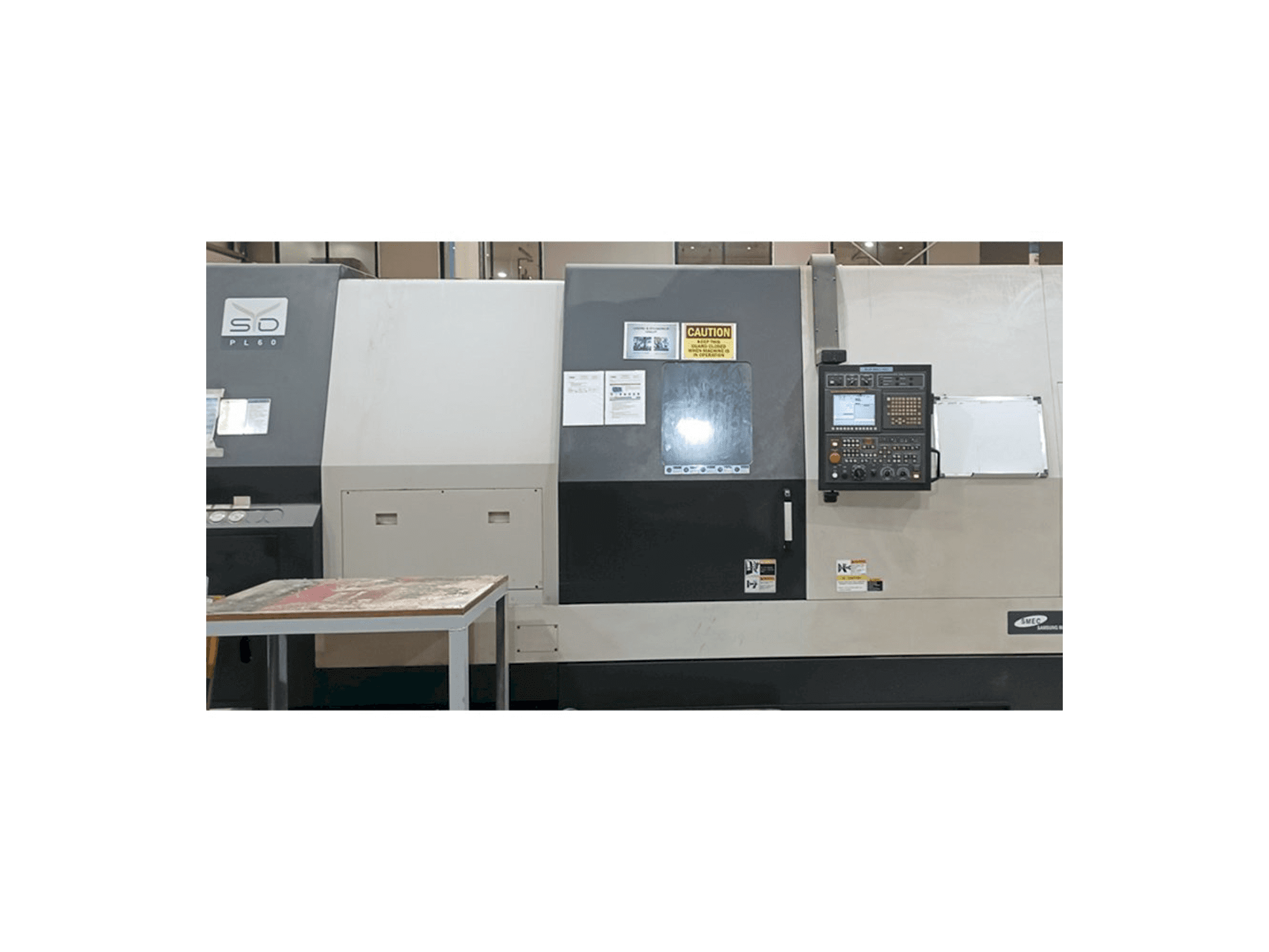 Samsung PL60-maskinen framifrån