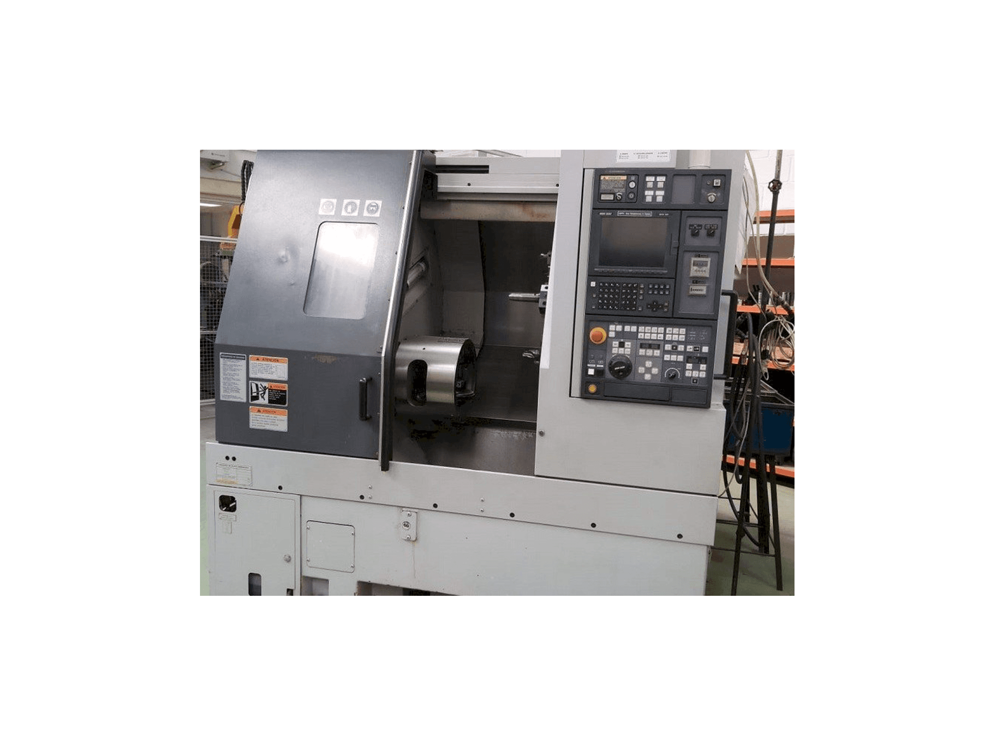 MORI SEIKI CL-253B-maskinen framifrån