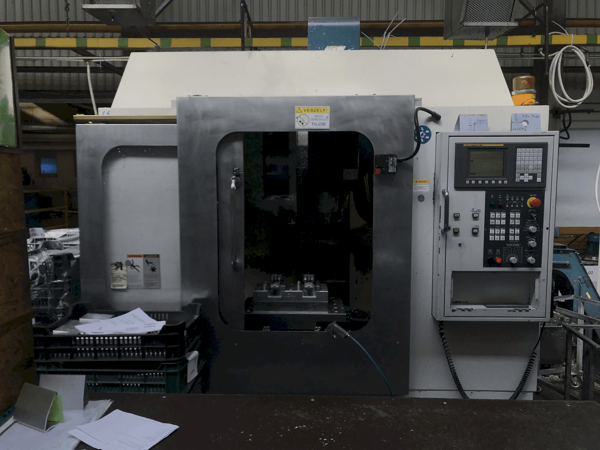 Feeler FV-580AAPC-maskinen framifrån