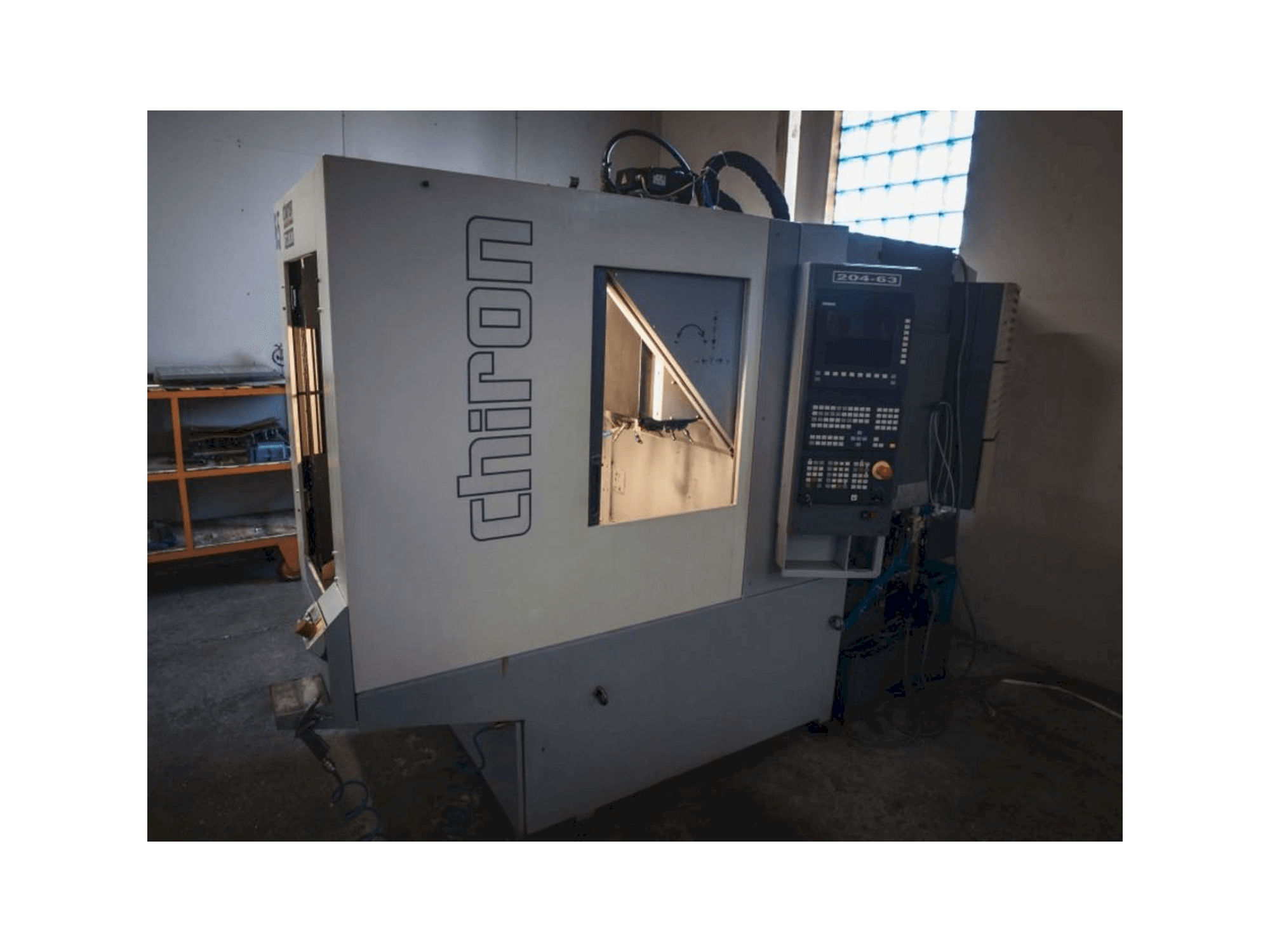 CHIRON FZ 08 W-maskinen framifrån