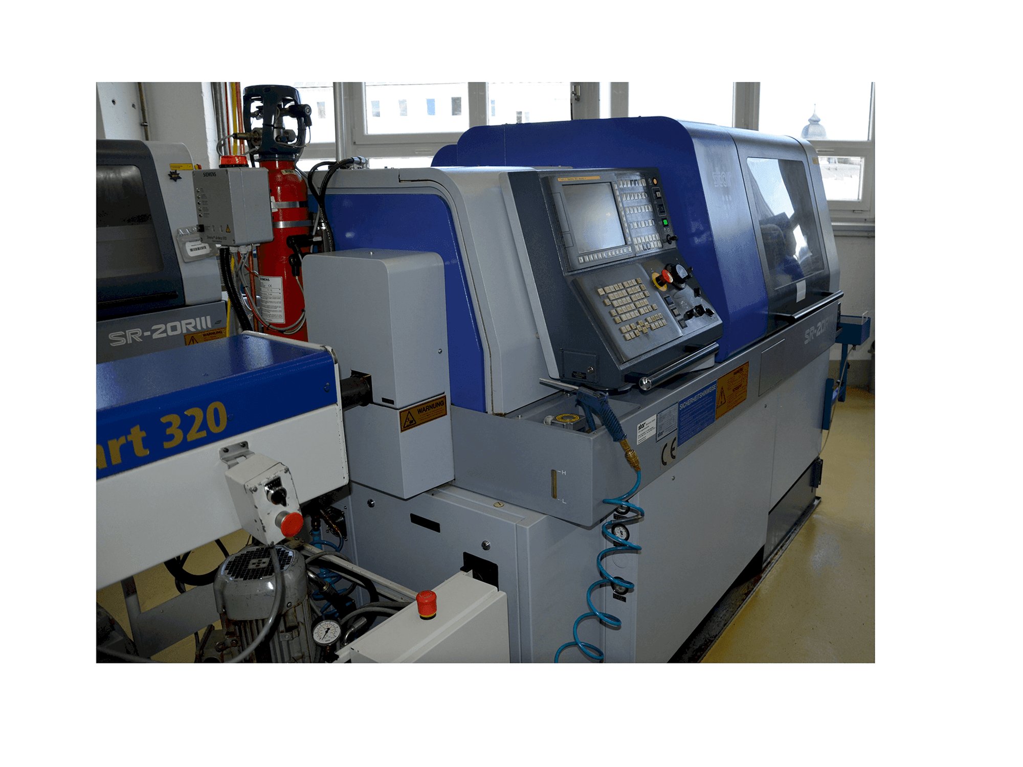 Star SR-20 R III 680-maskinen framifrån