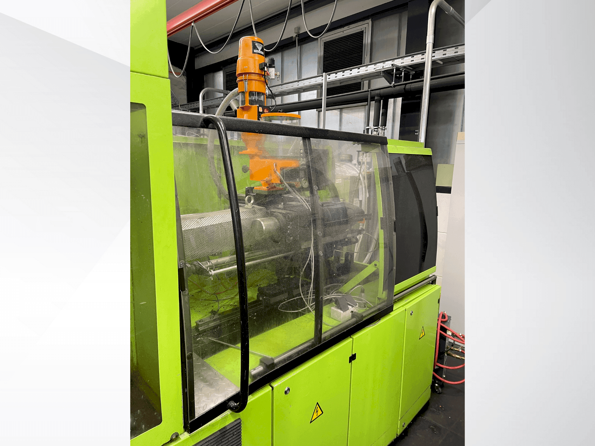 Engel ES 330 H / 80V SOTR-maskinen framifrån