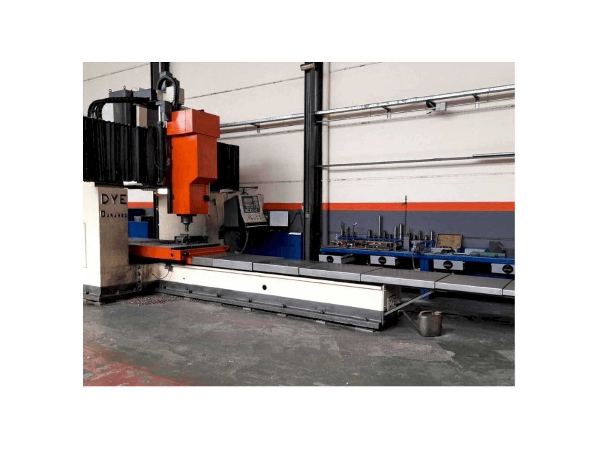 DYE FD-3600-maskinen framifrån